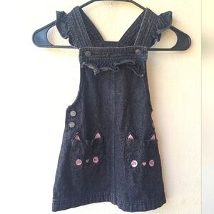 Cynthia Rowley Kitty Pocket Skirtalls Dress Girls Size 3T